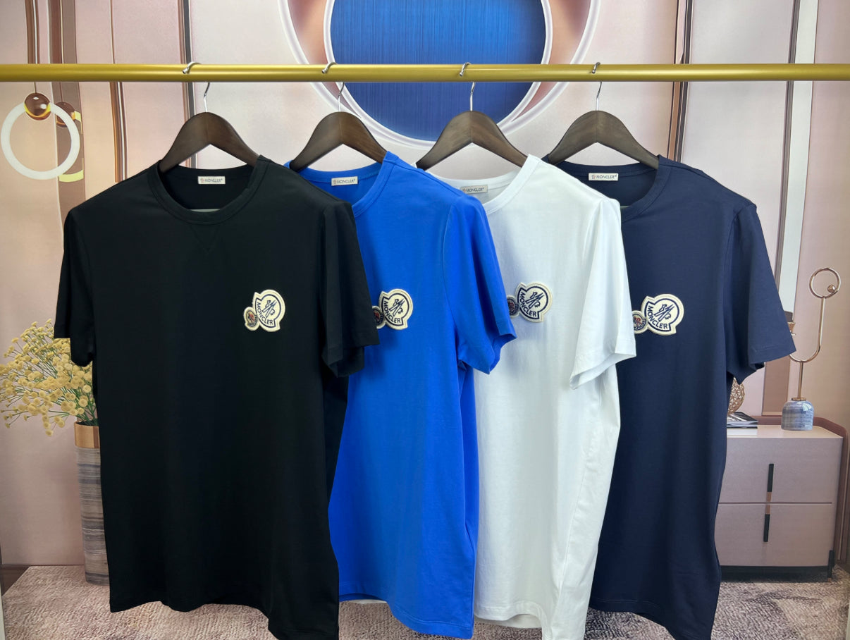 Moncler double logo shirt