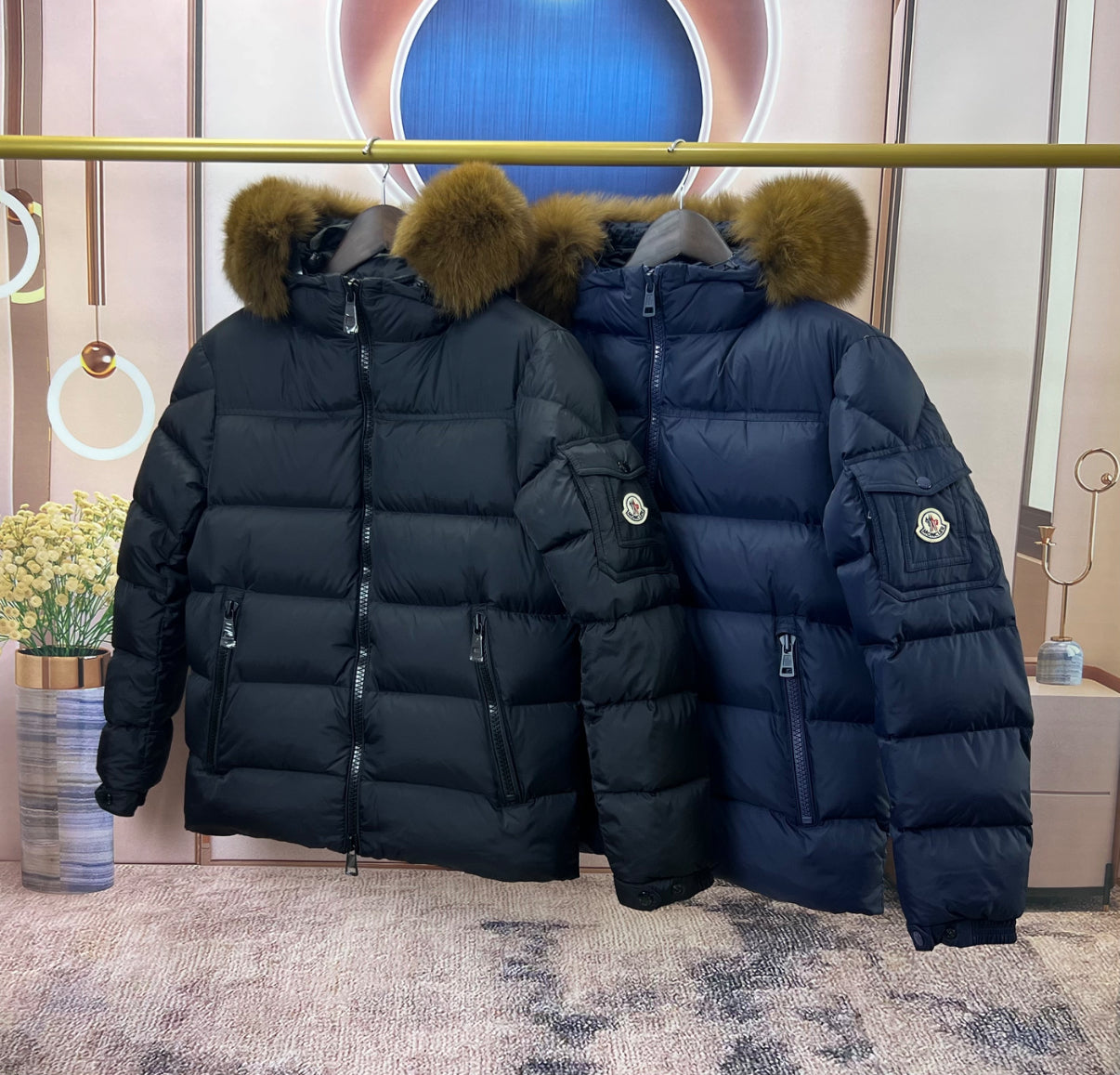 Moncler marque jacket