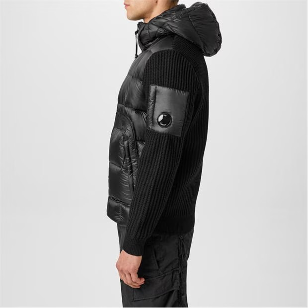 CP ComPany hooded wool cardigan