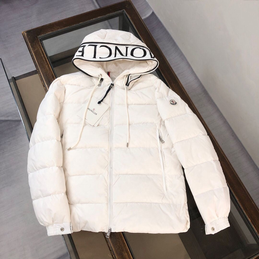 Moncler white jacket