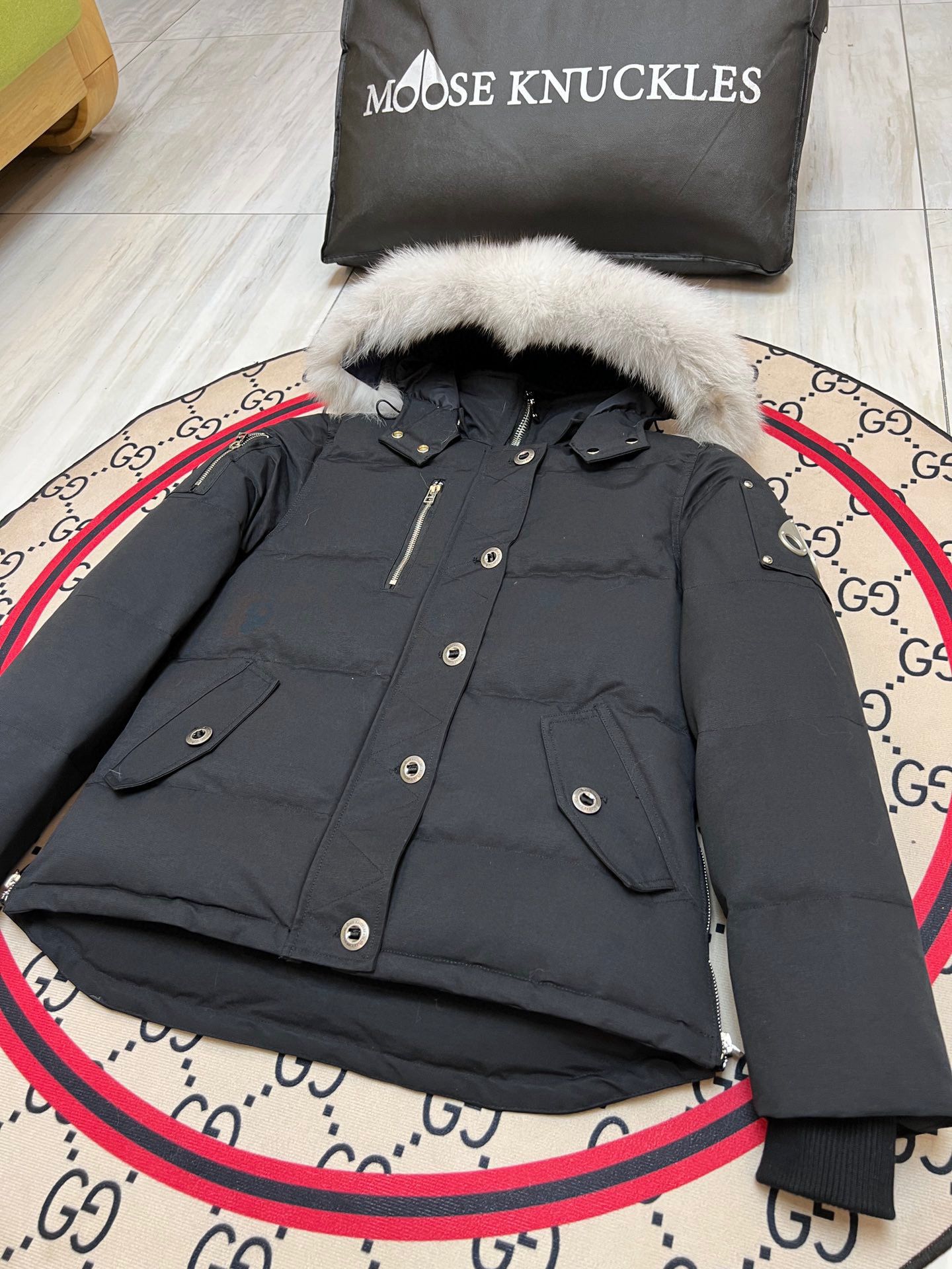 Knuckle moose jacket