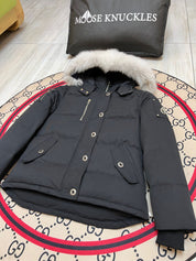 Knuckle moose jacket