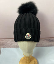 Moncler woman Pom wool hat