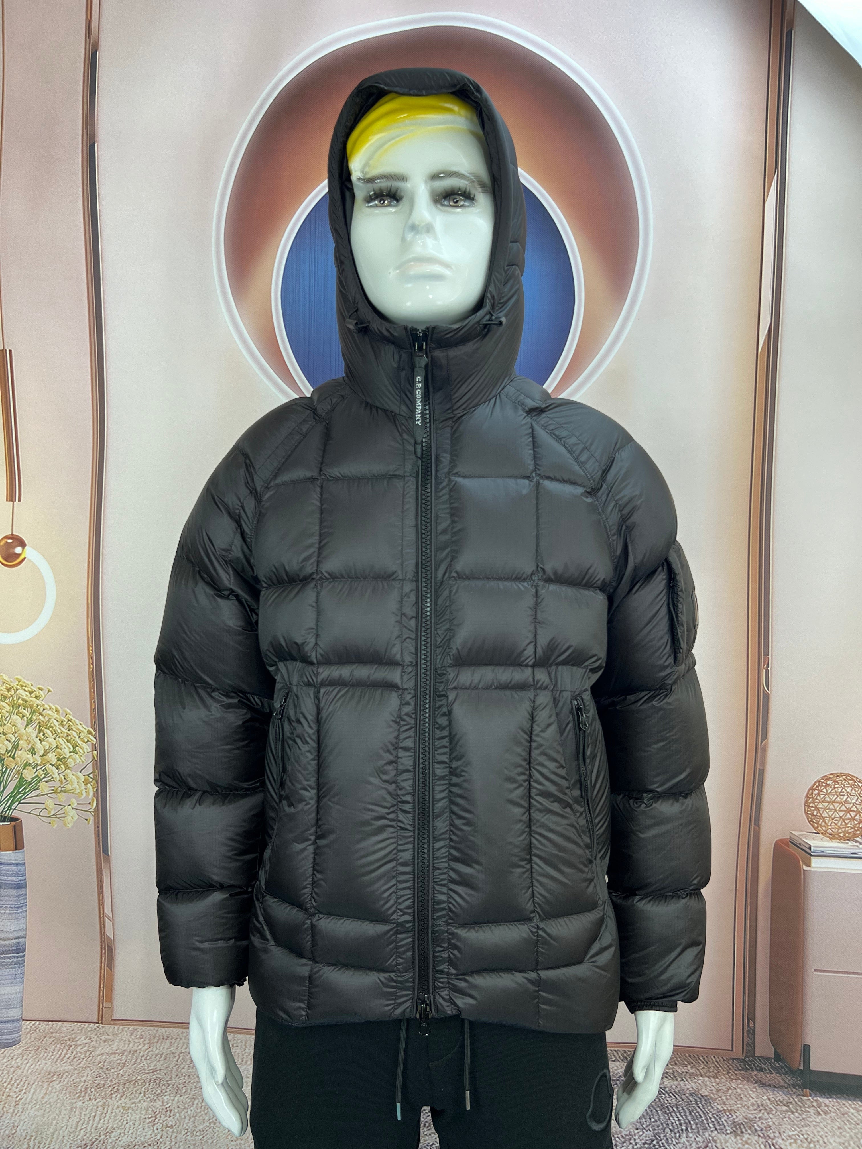 CP ComPany hooded down jacket