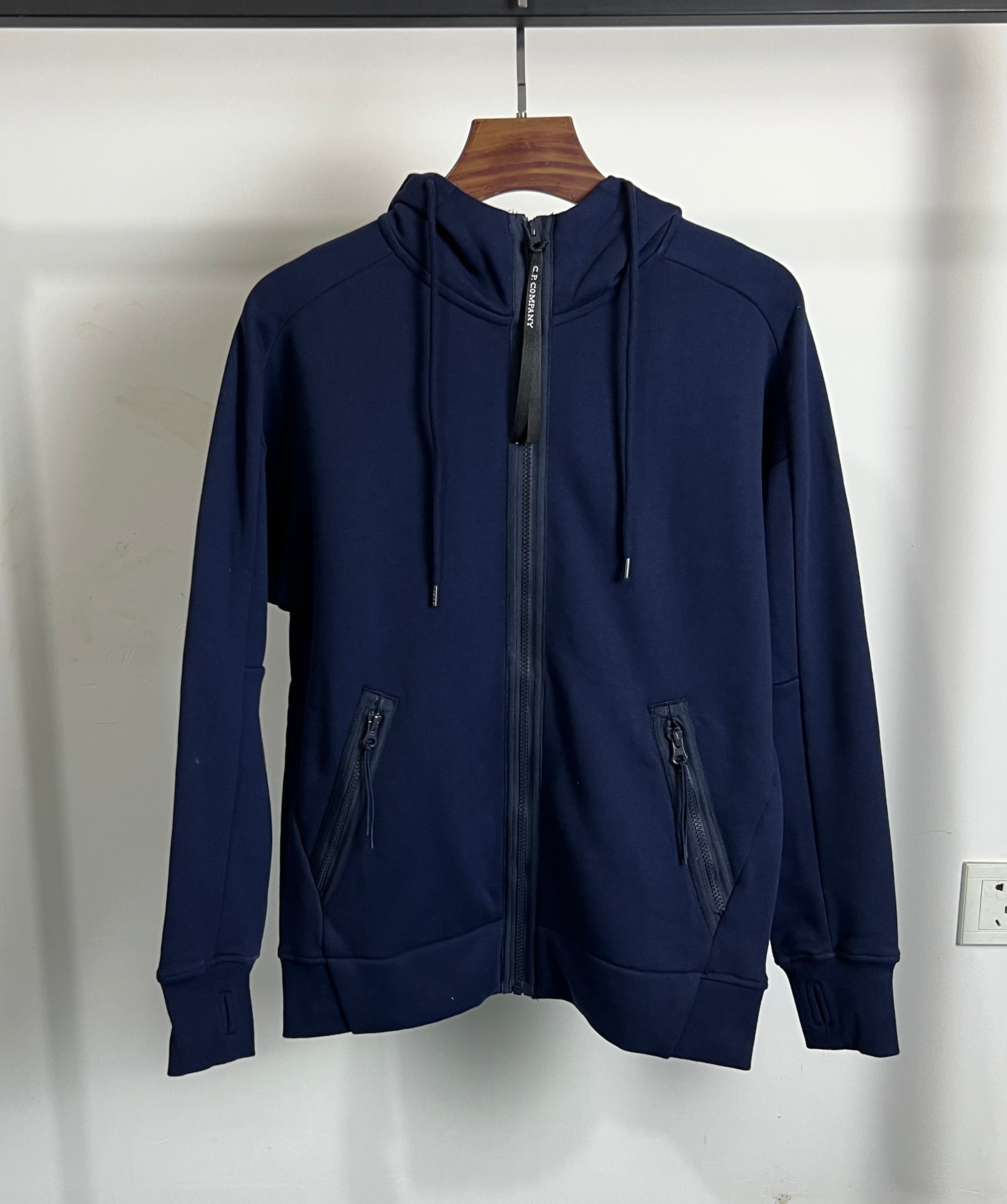 CP ComPany goggle hoodie