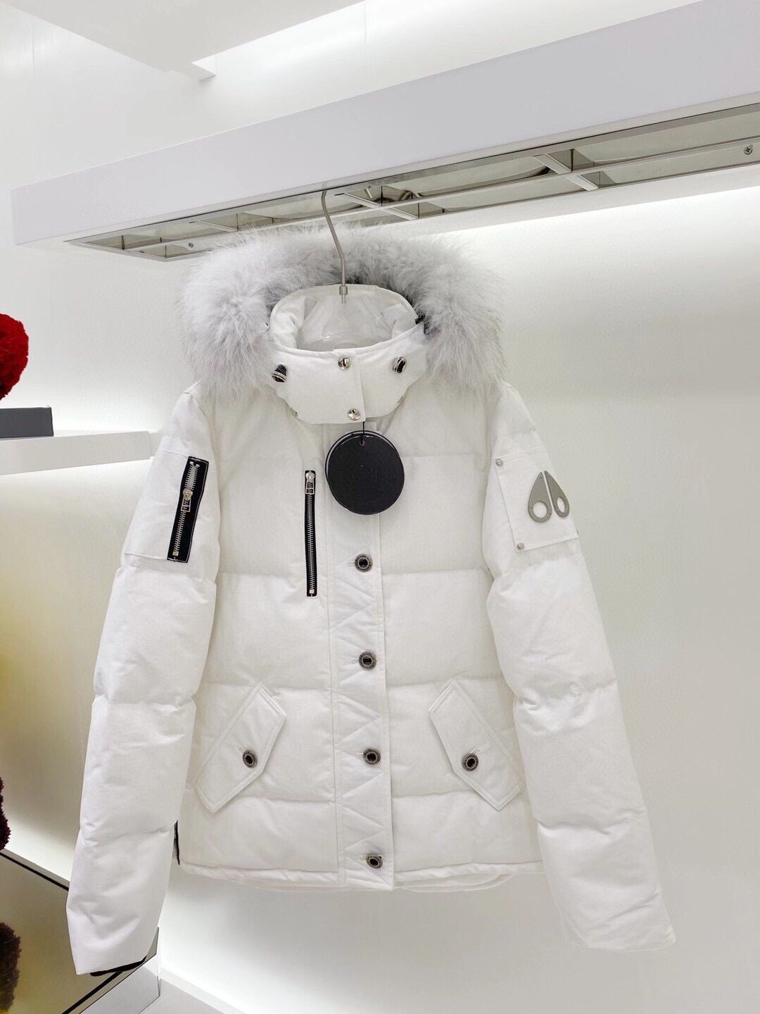 Knuckle moose jacket