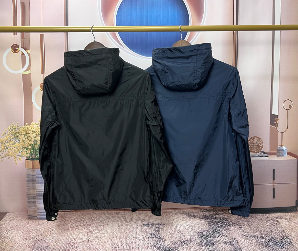 Moncler Etiache rain jacket