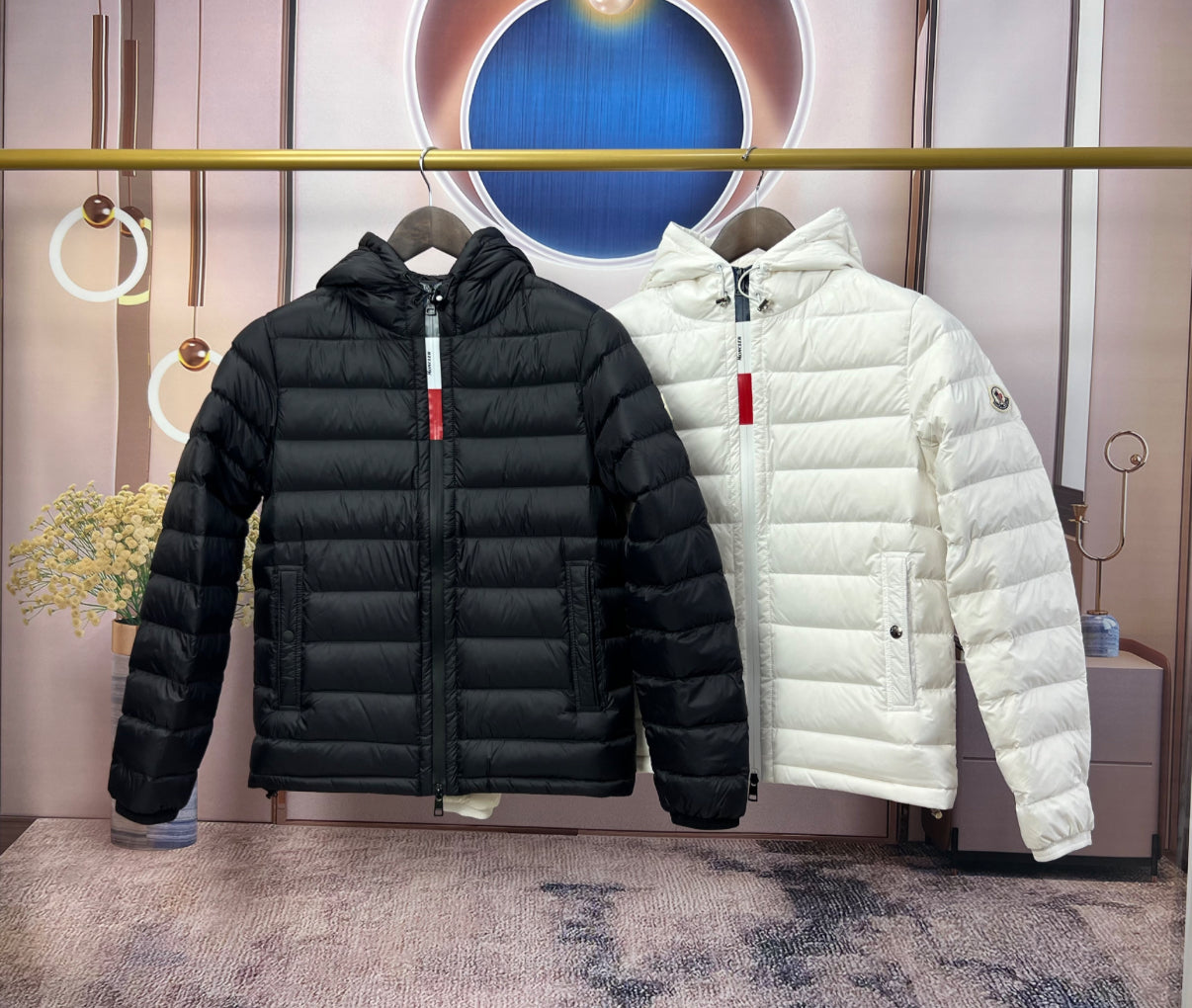 Moncler rook down jacket