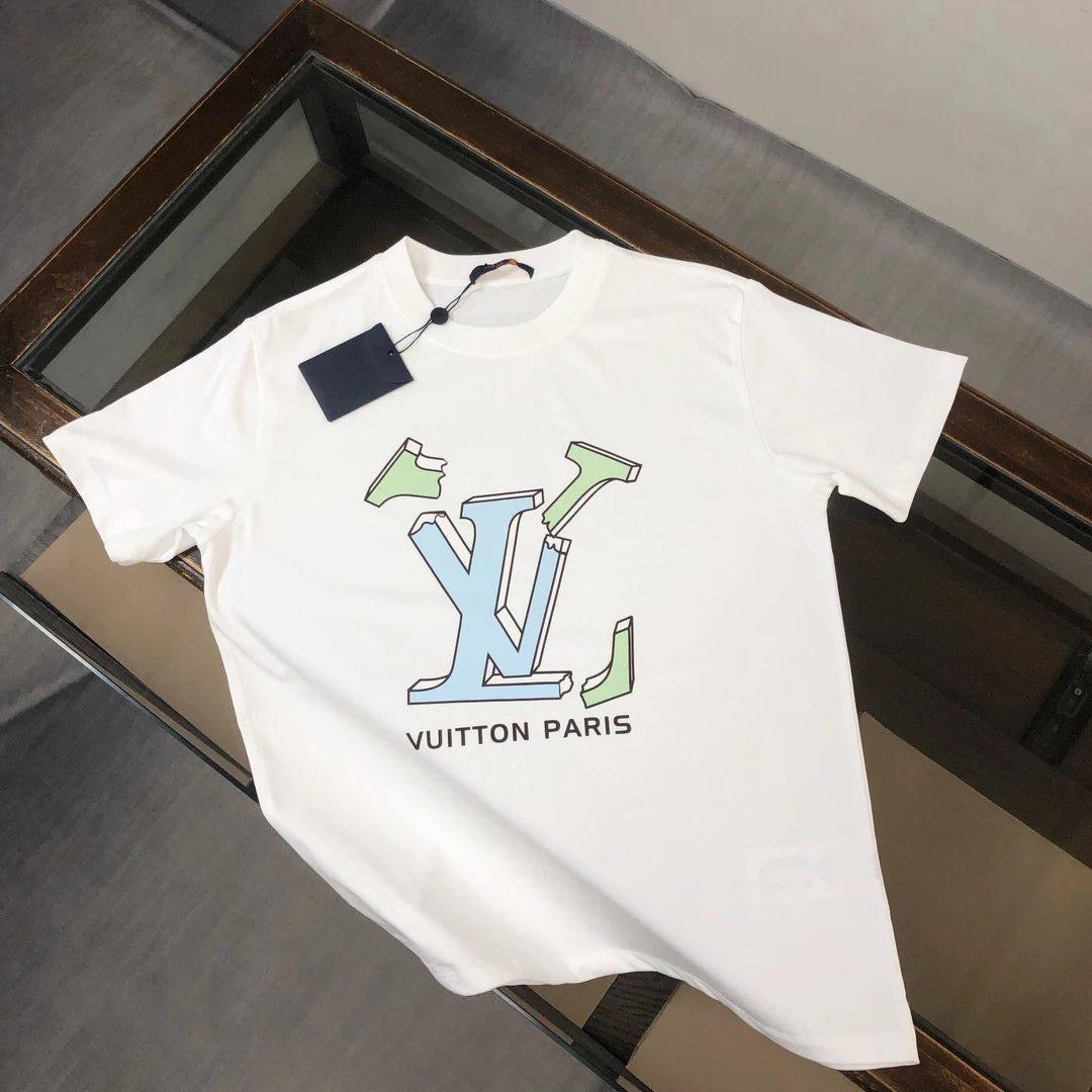 LV shirt with logo