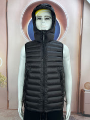 CP ComPany Google hooded gilet