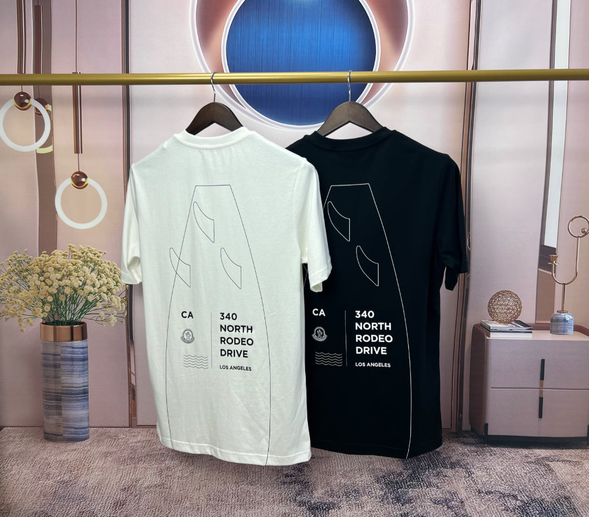 Moncler Motif shirt