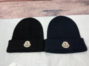 Moncler ribbed wool hat