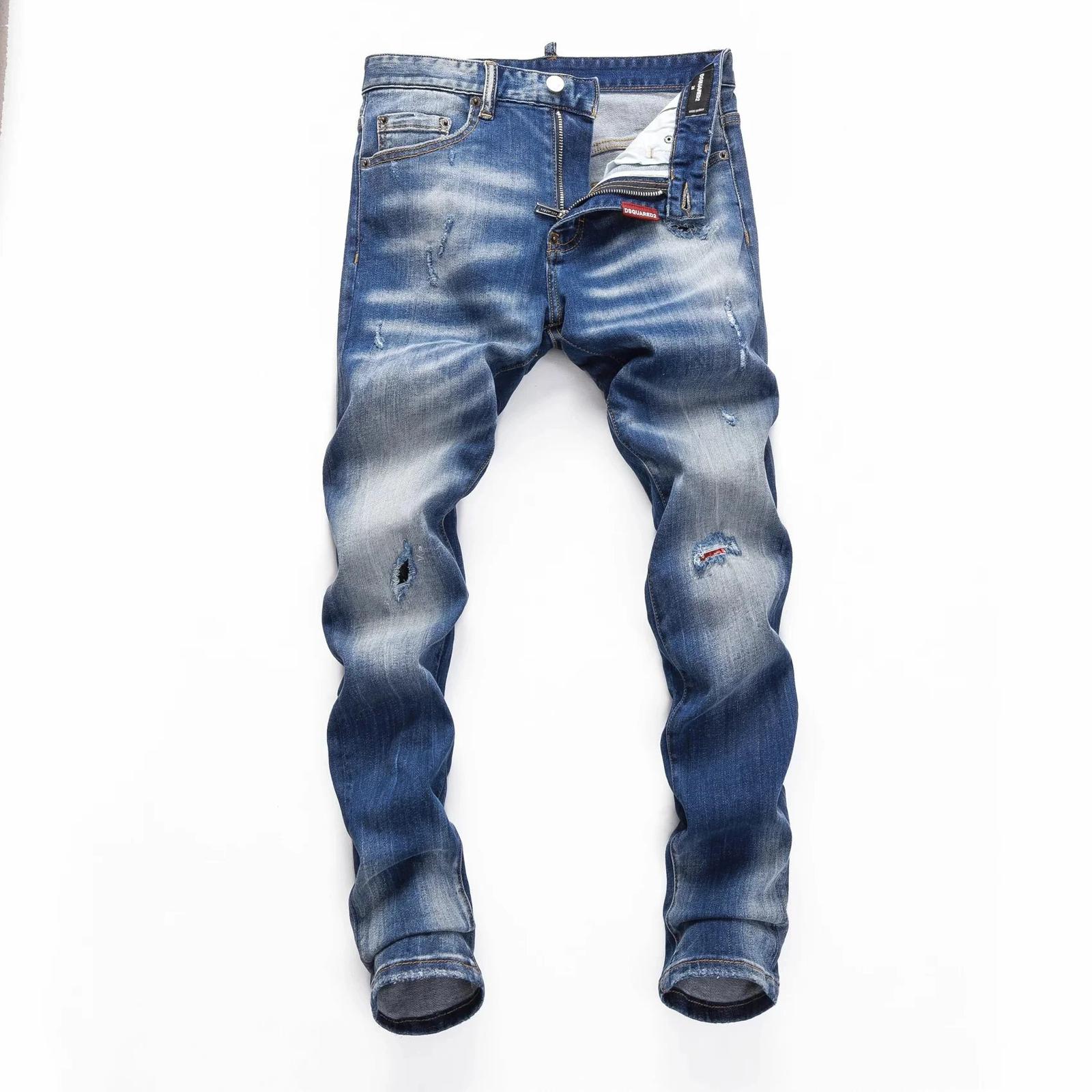 Dsq2 light blue jeans