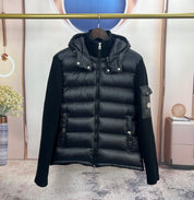 Moncler detachable hood wool cardigan