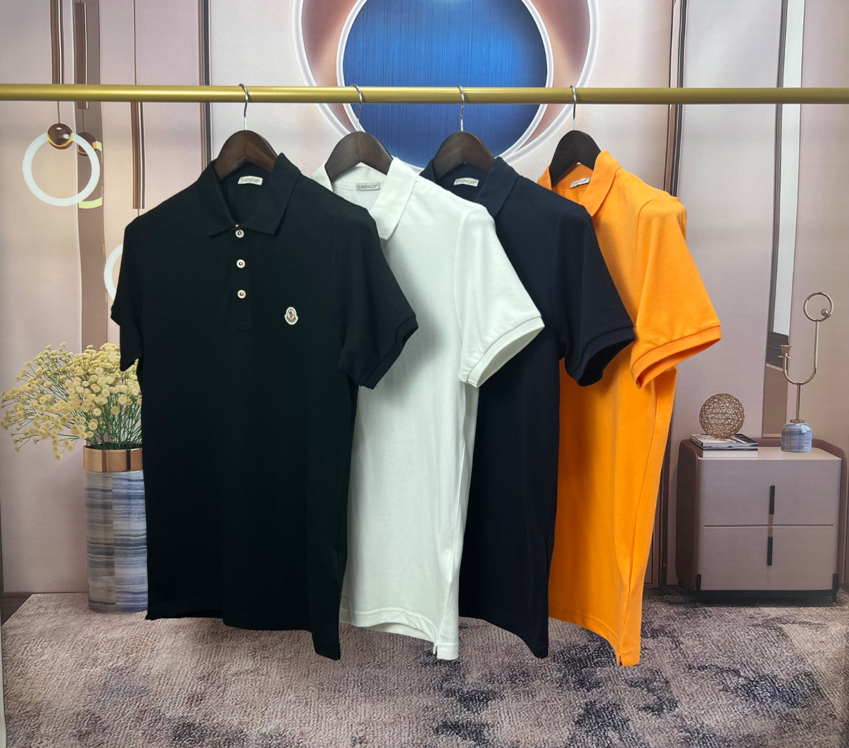 Moncler webbing shirt