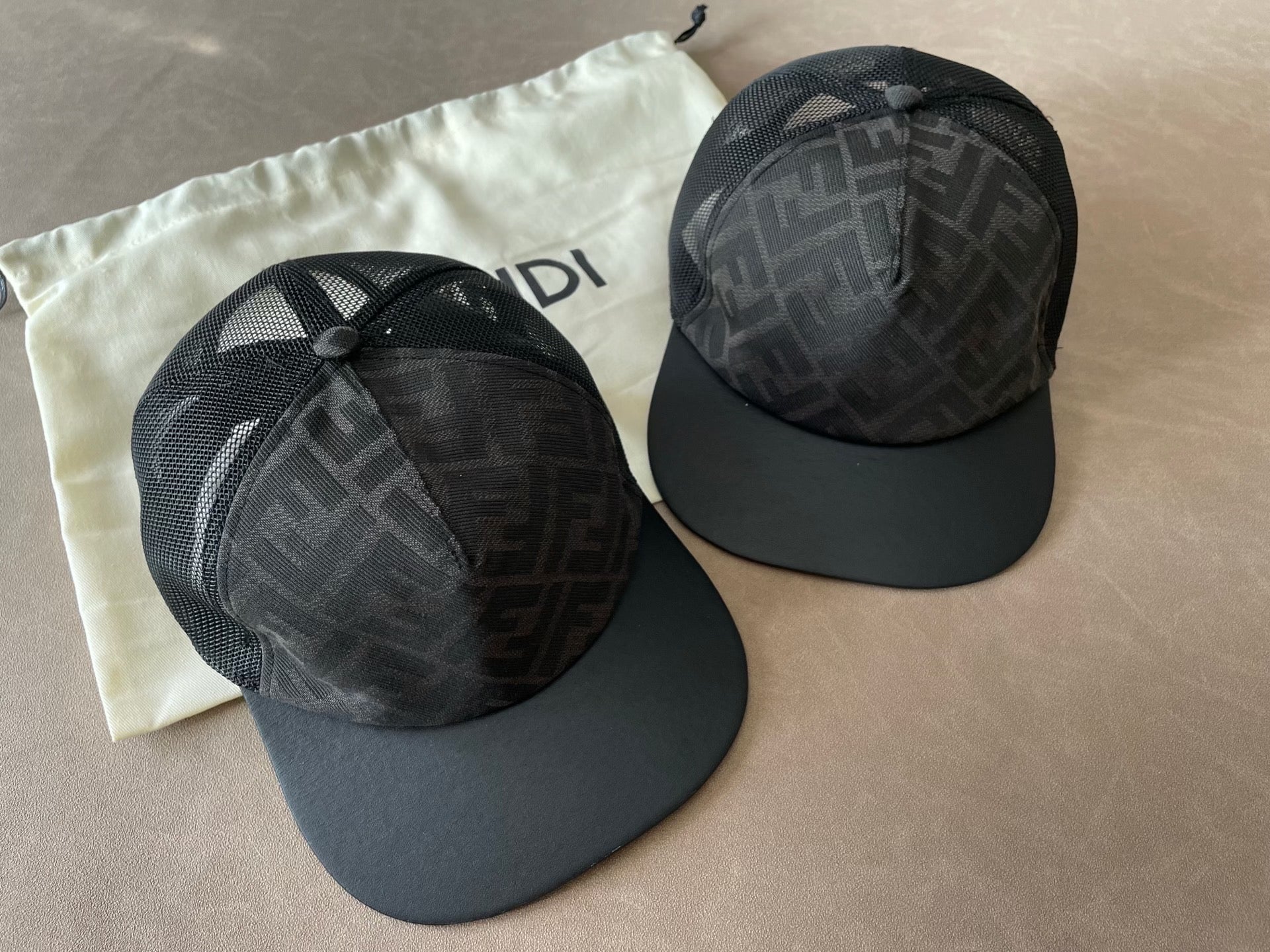 Fendi hat black