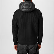 CP ComPany hooded wool cardigan