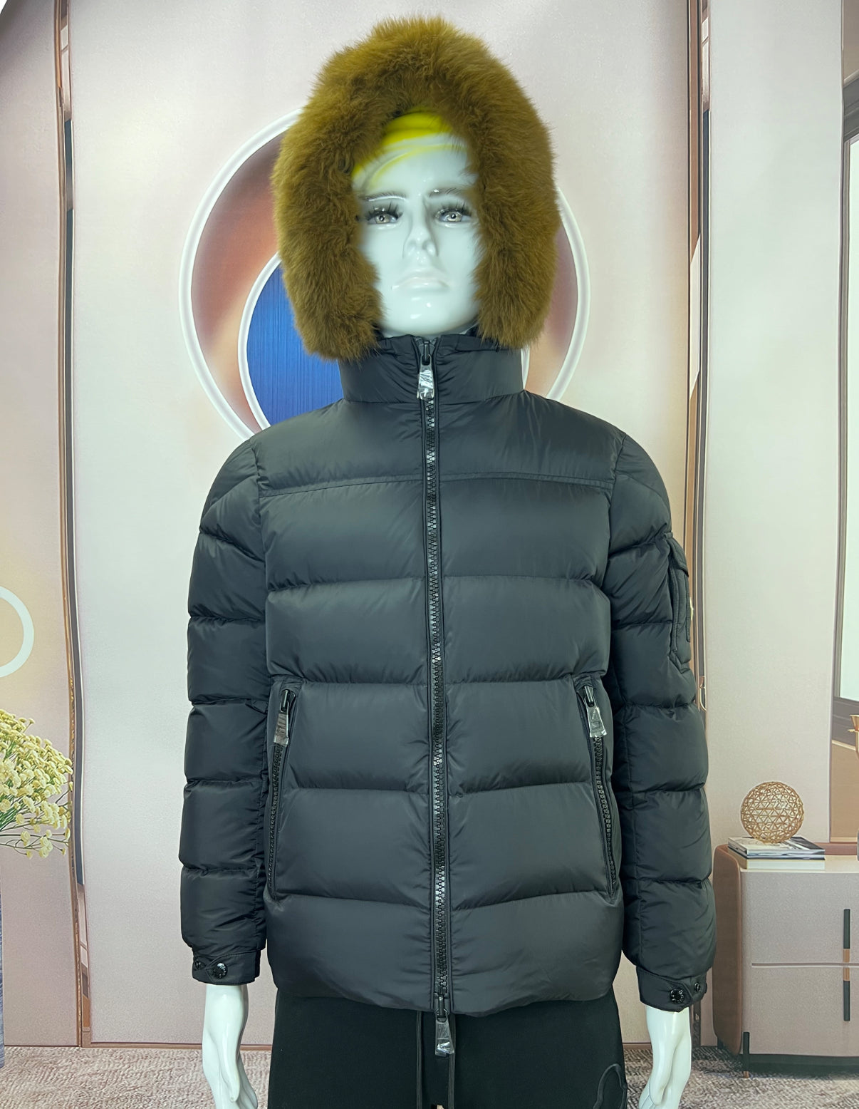 Moncler marque jacket