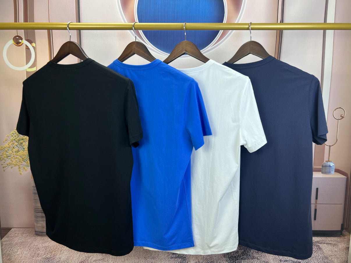 Moncler double logo shirt