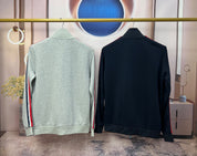 Moncler reflective stripe sweatshirt