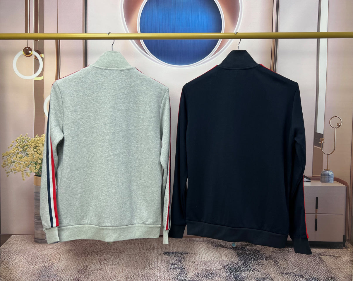 Moncler reflective stripe sweatshirt