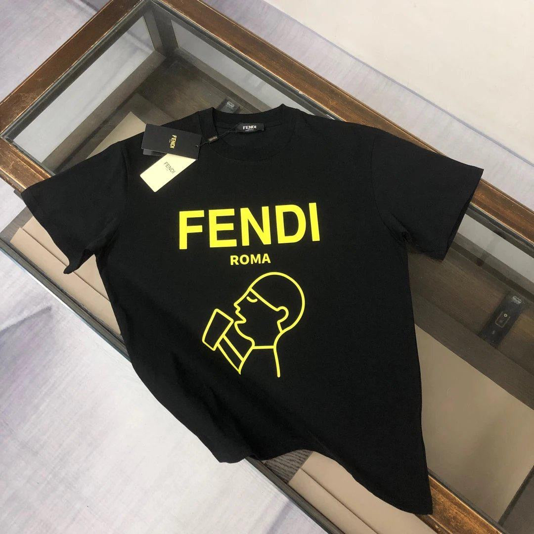 Fendi Roma shirt & logo
