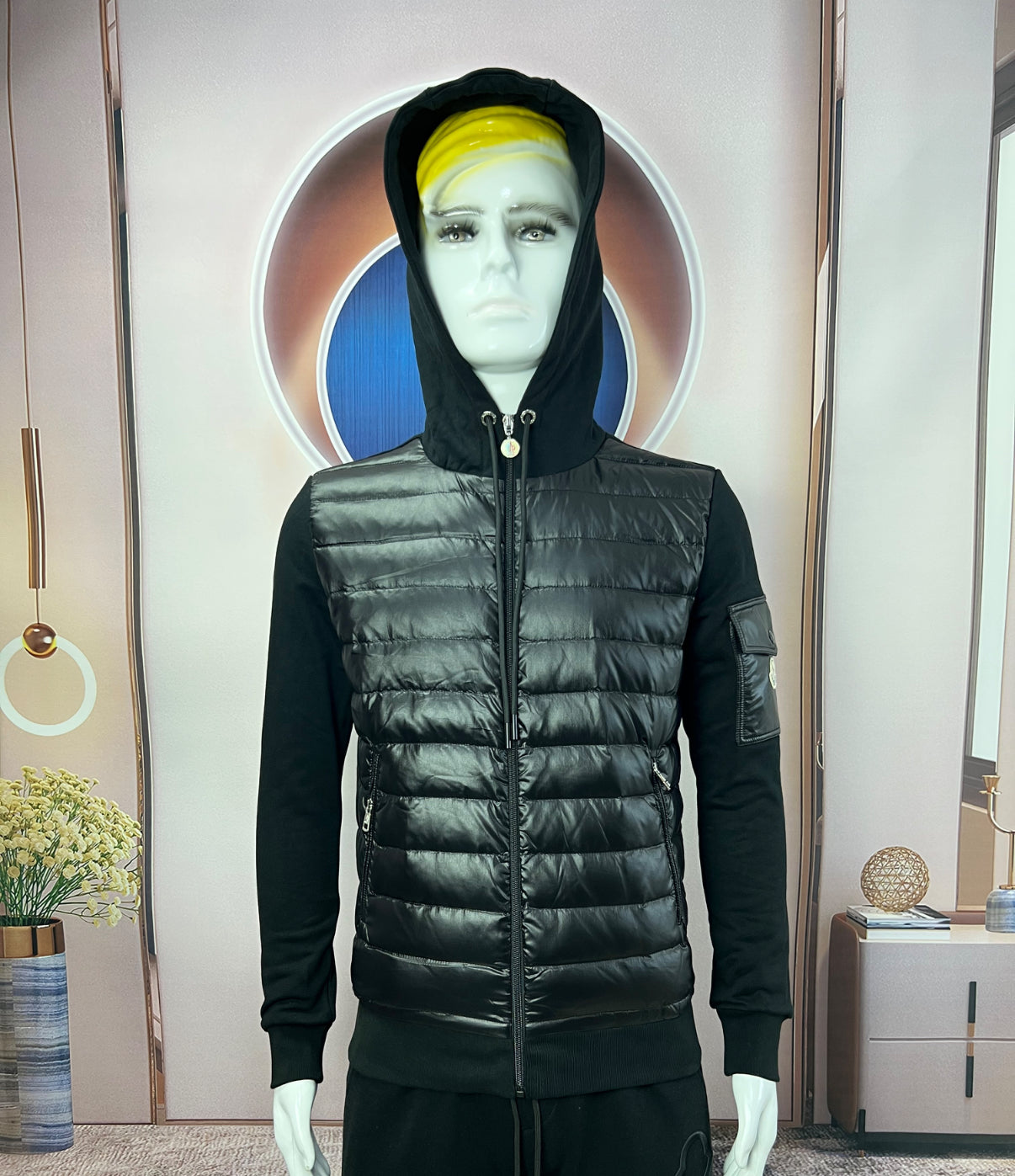 Moncler padded down jacket