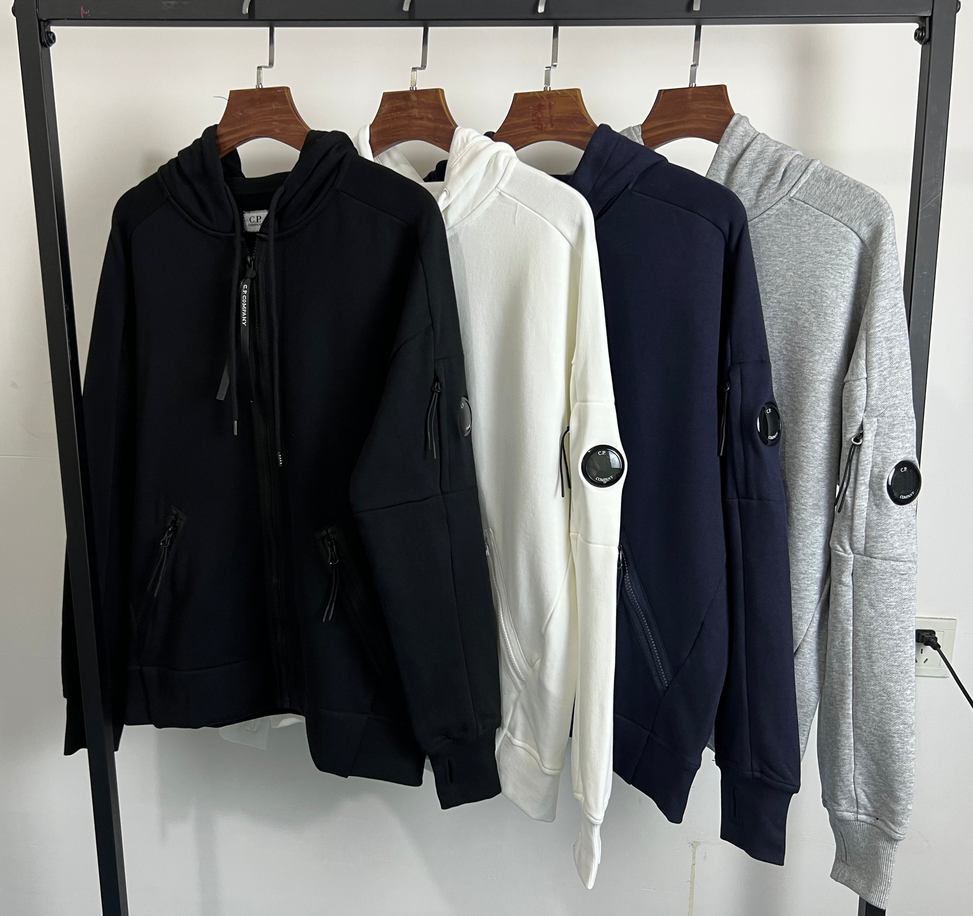 CP ComPany Zipper hoodie