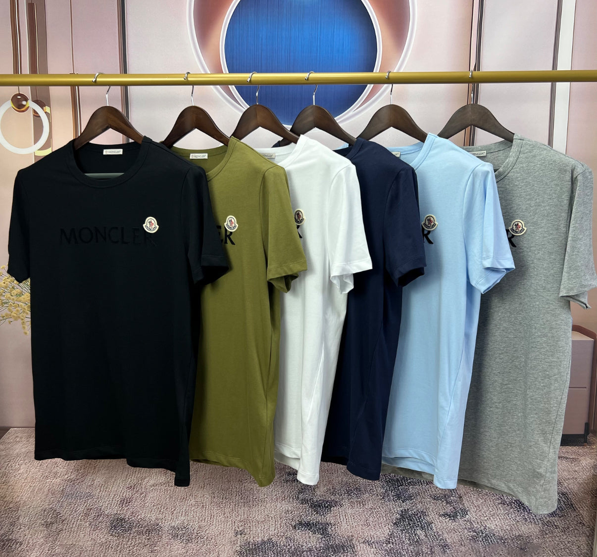 Moncler athena shirt