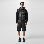 CP ComPany hooded wool cardigan