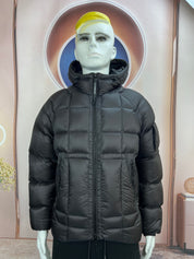 CP ComPany hooded down jacket