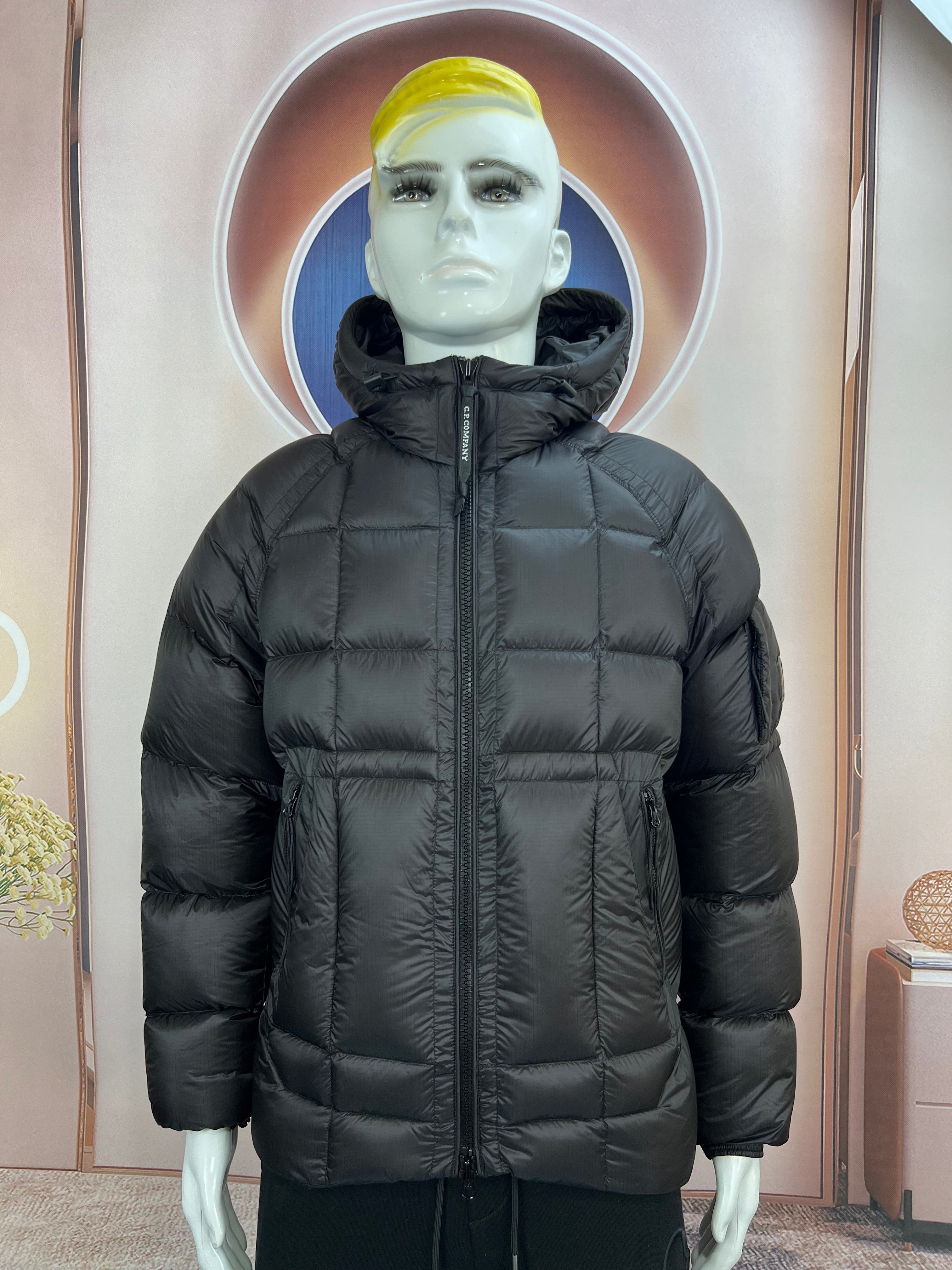 CP ComPany hooded down jacket