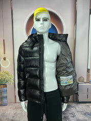 Moncler maya black-navy