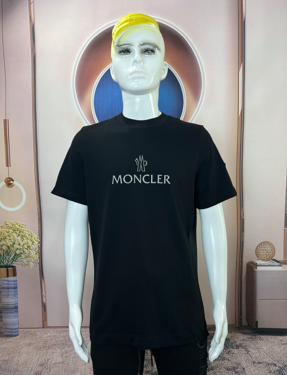 Moncler print/logo shirt