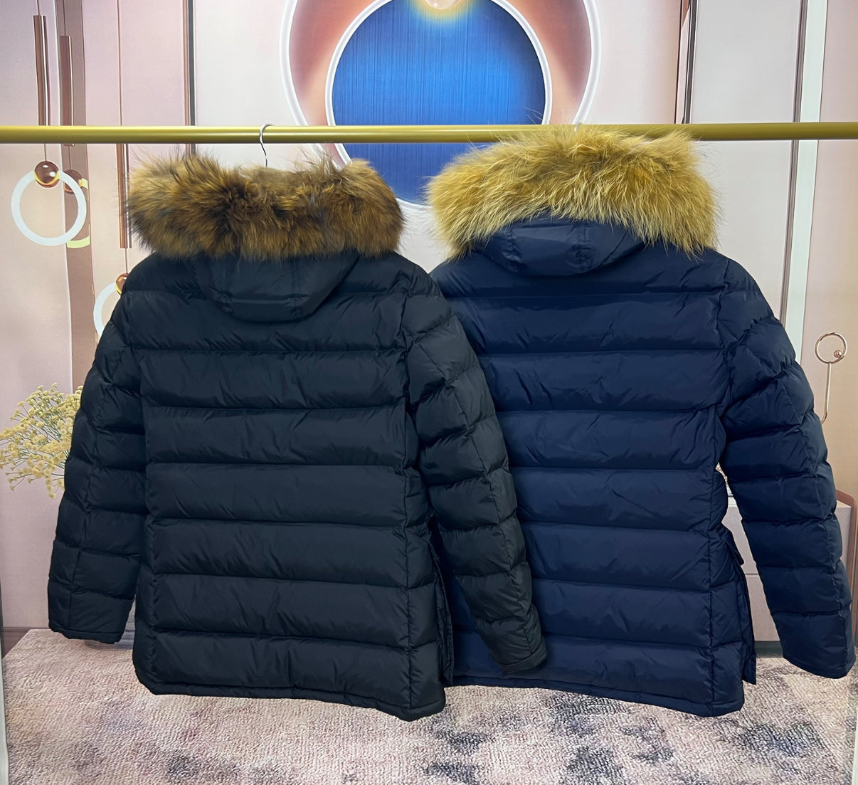 Moncler cluny men’s/woman’s down jacket