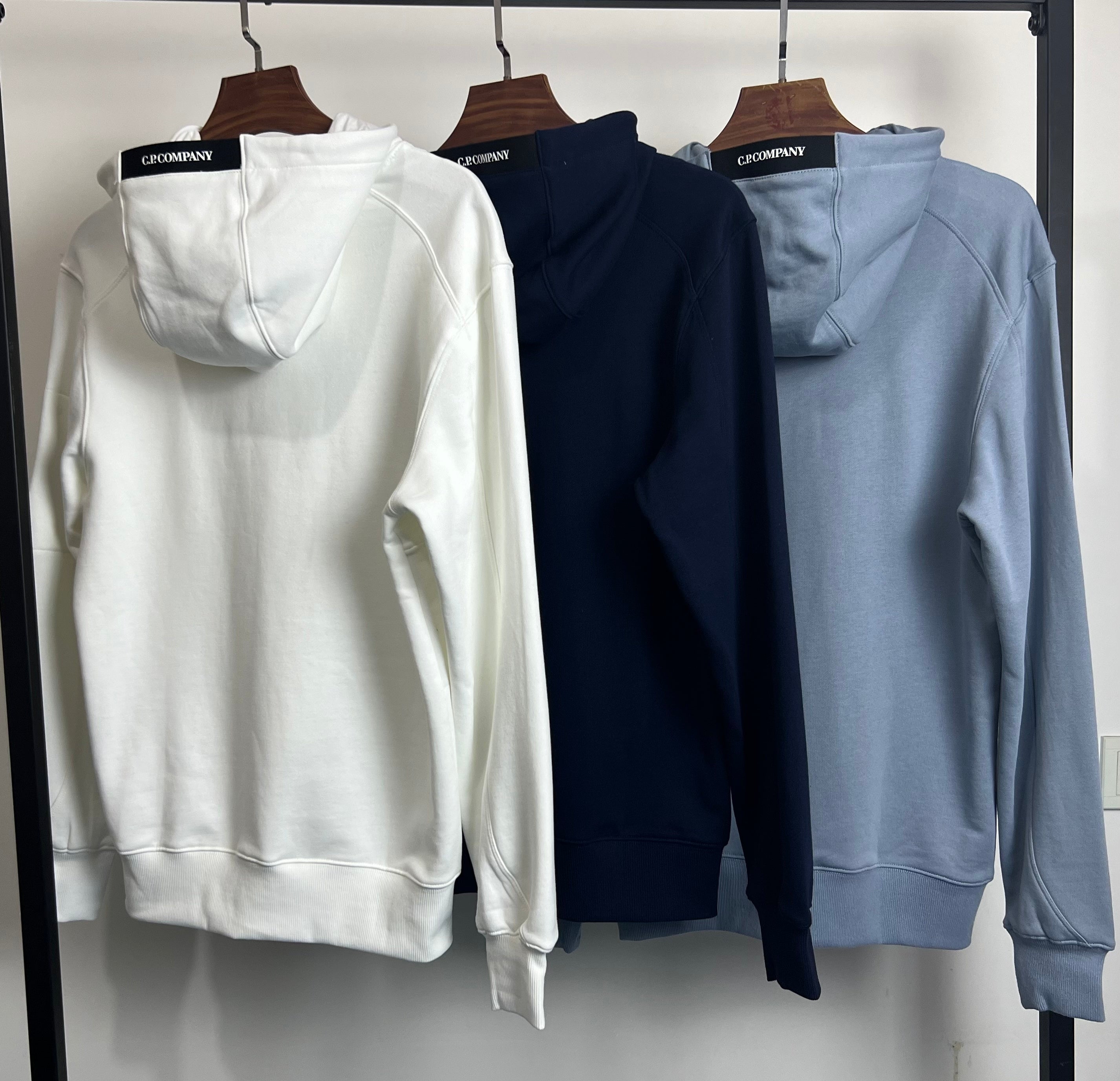 CP ComPany fleece hoodie
