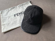 Fendi black hat