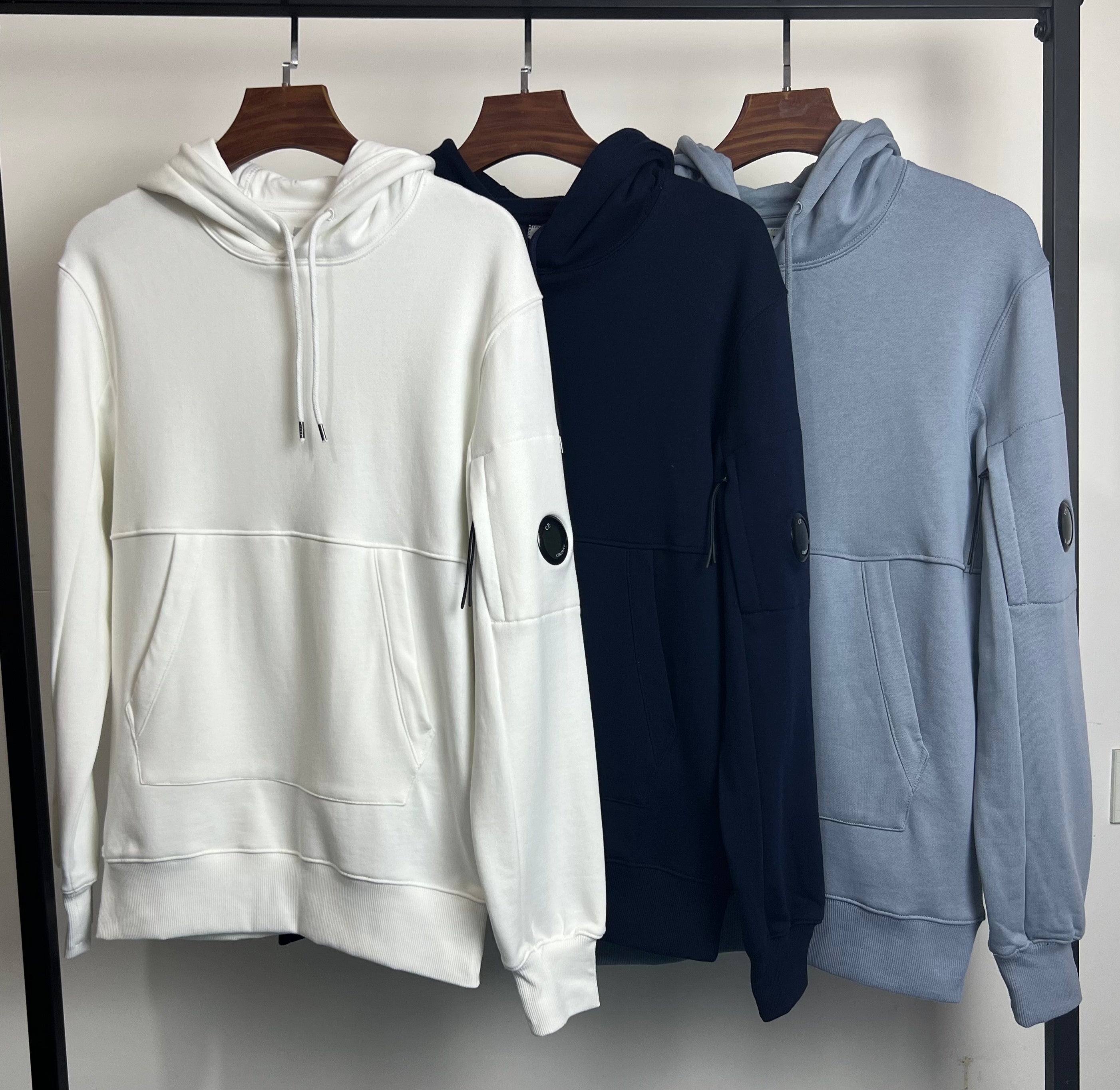 CP ComPany fleece hoodie