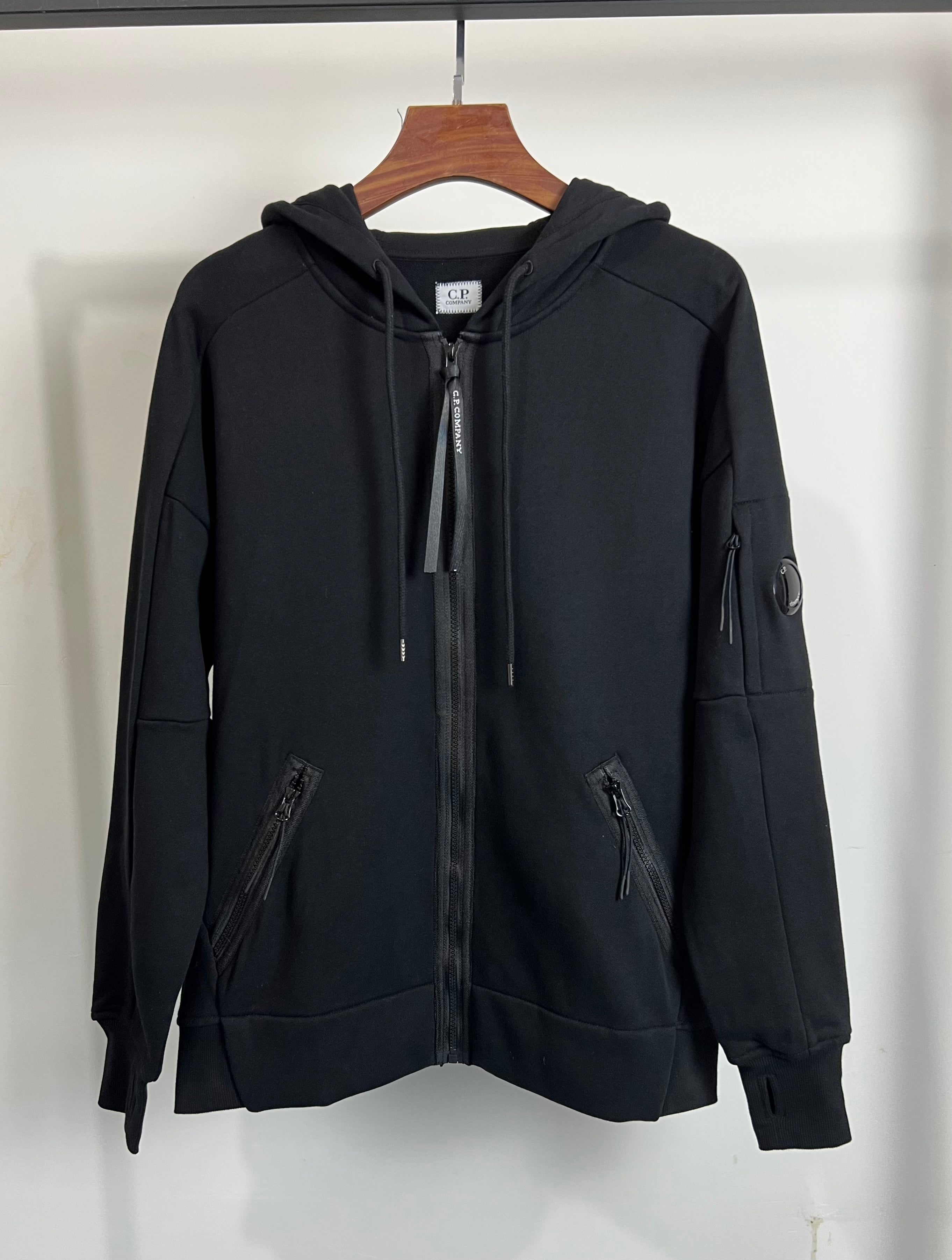 CP ComPany Zipper hoodie