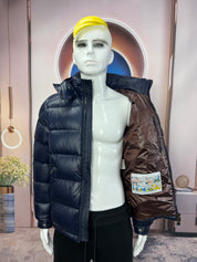 Moncler maya black-navy