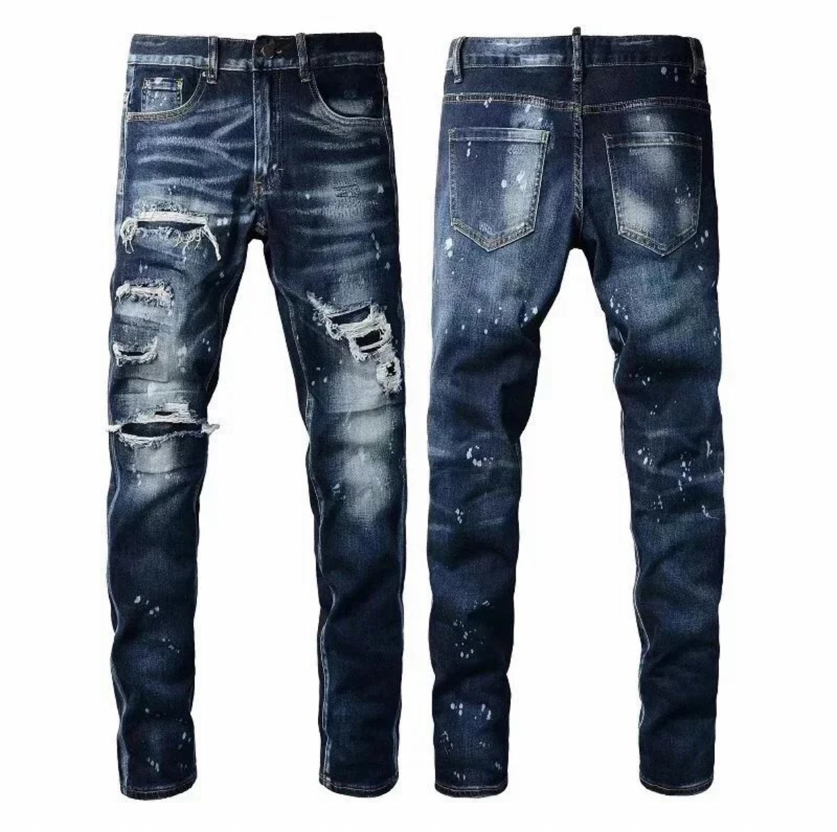 Ami jeans dark blue
