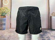 Moncler side stripe shorts