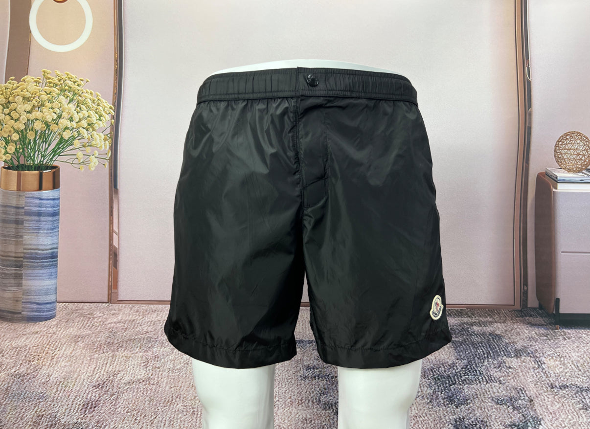 Moncler side stripe shorts