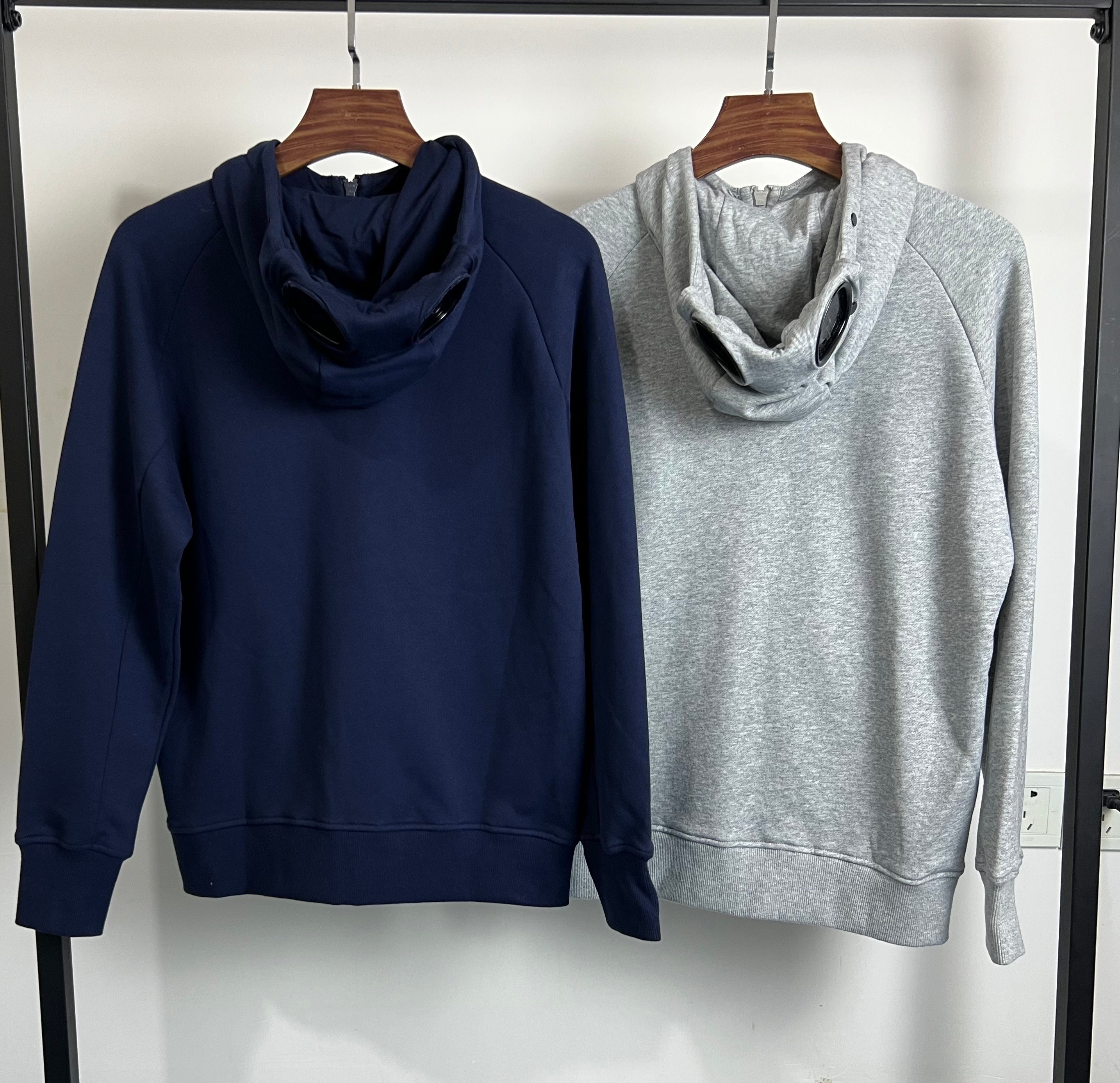CP ComPany goggle hoodie