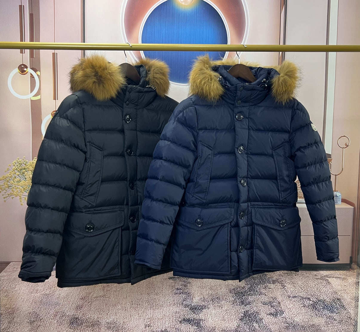 Moncler cluny men’s/woman’s down jacket