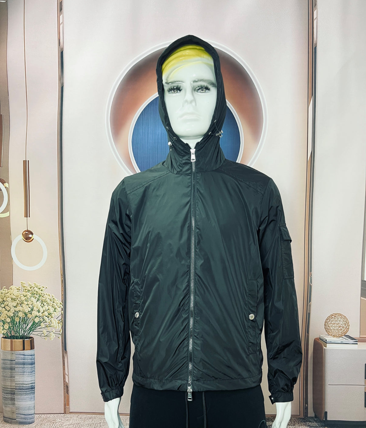 Moncler Etiache rain jacket