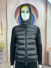 Moncler detachable hood wool cardigan