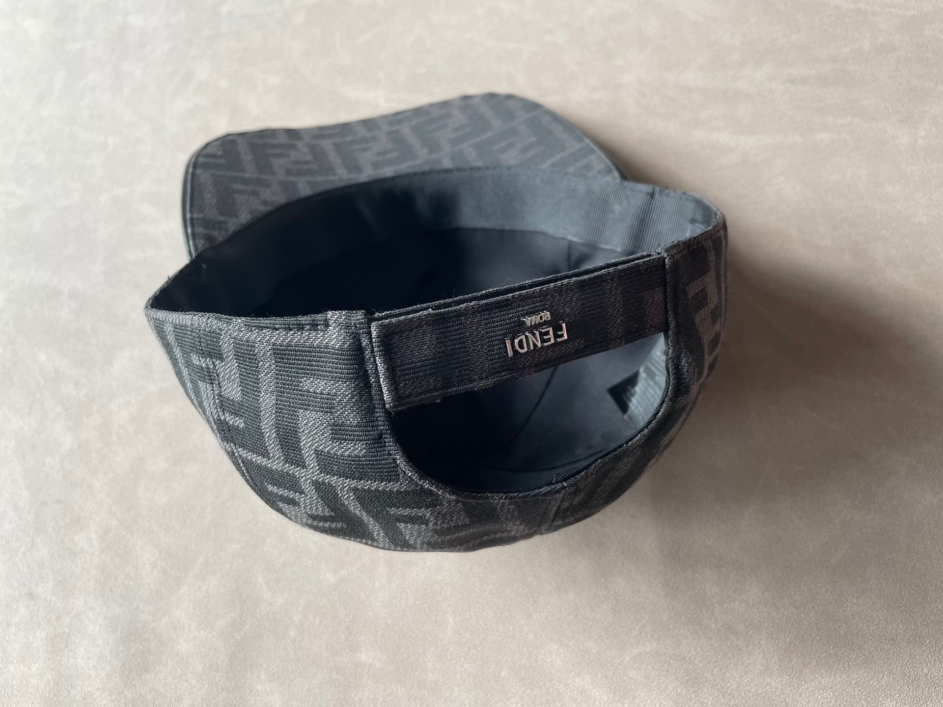Fendi black hat