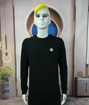 Moncler logo patch sweatshirt