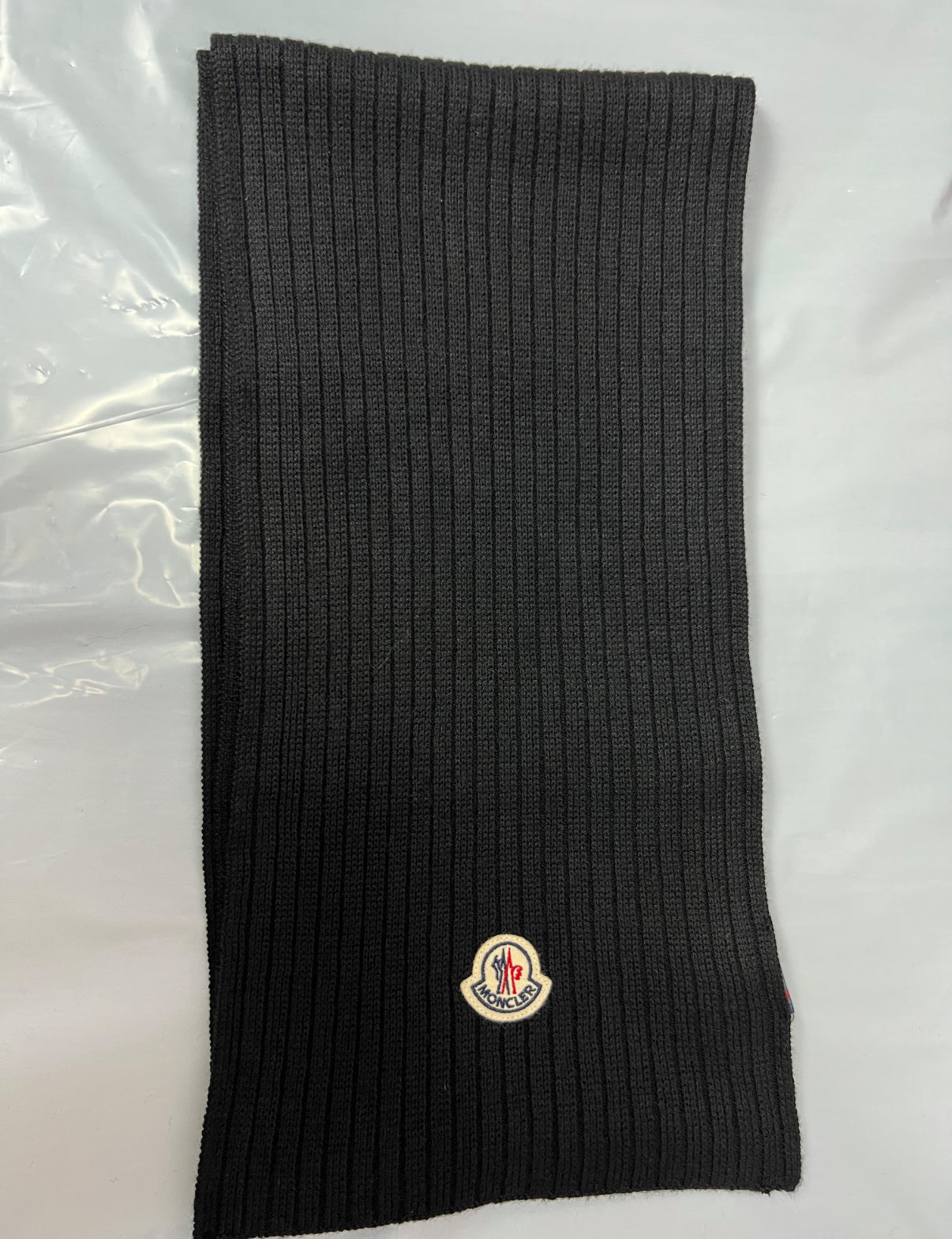 Moncler wool scarf
